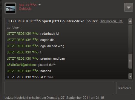 DU hast da wohl noch bisschen was vergessen hero
